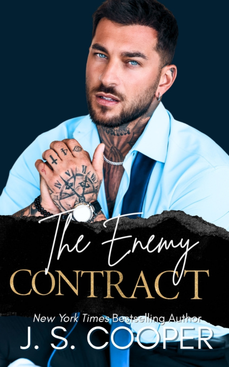 Knjiga The Enemy Contract J. S. Cooper