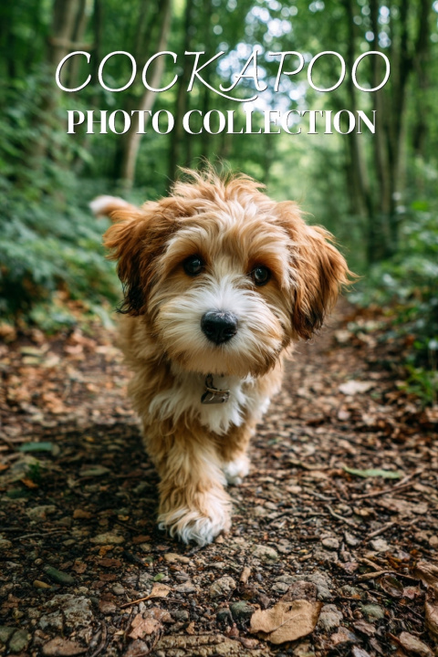 Kniha Cockapoo Photo Collection Ymi Collection