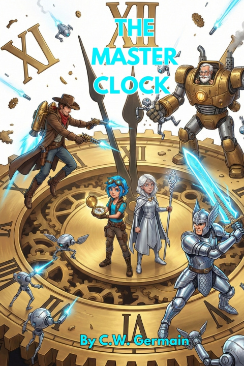 Kniha The Master Clock C.W. Germain