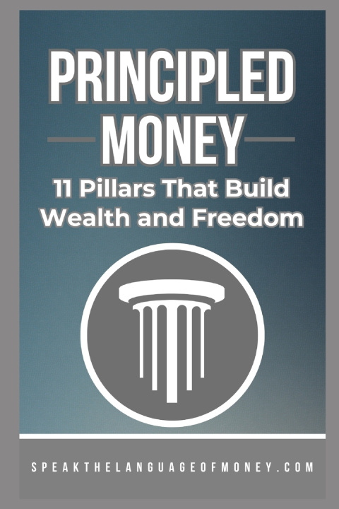 Kniha Principled Money Larry Jones