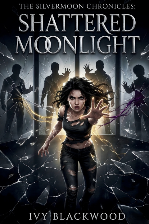 Kniha Shattered Moonlight Ivy Blackwood