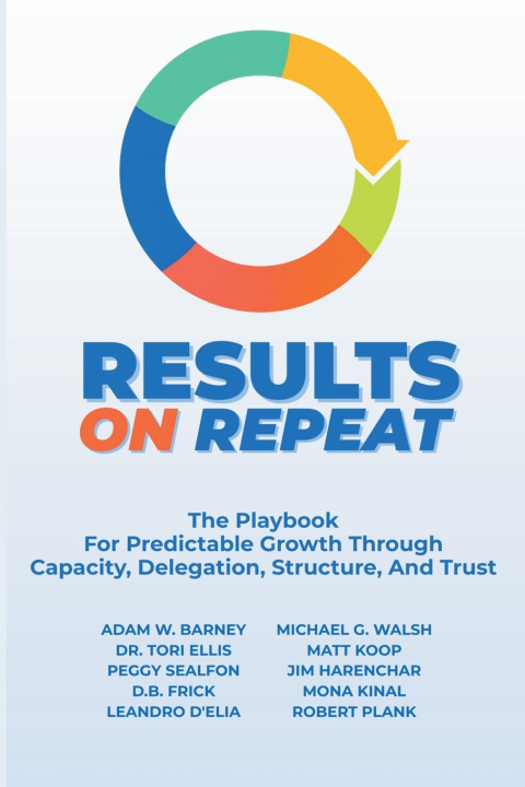 Kniha Results on Repeat Adam W. Barney