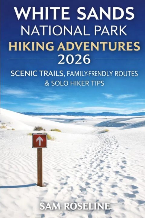 Kniha WHITE SANDS NATIONAL PARK HIKING ADVENTURES 2026 SAM ROSELINE