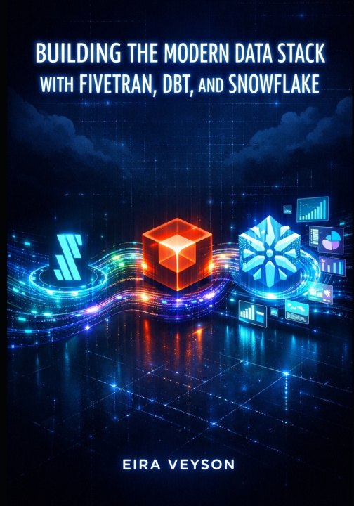 Kniha BUILDING THE MODERN DATA STACK WITH FIVETRAN, DBT, AND SNOWFLAKE EIRA VEYSON