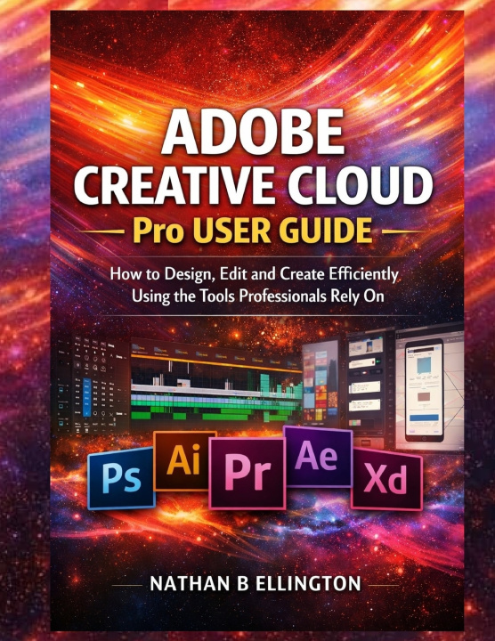 Kniha ADOBE CREATIVE CLOUD PRO USER GUIDE Nathan B Ellington