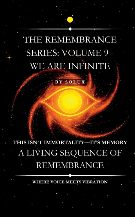Kniha We are Infinite Solux -