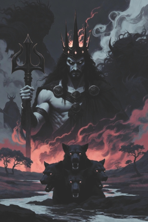 Kniha Shadows Mason Wolf Overlord