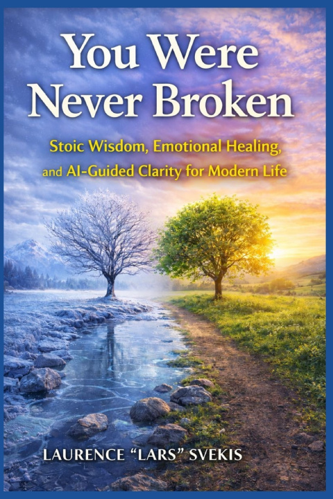 Boek You Were Never Broken Laurence Lars Svekis