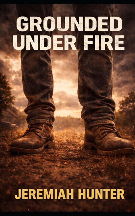 Kniha Grounded Under Fire Jeremiah Hunter