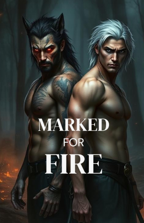 Kniha MARKED FOR FIRE Oliver Kingsley