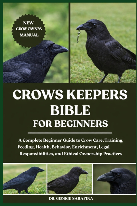 Boek CROWS KEEPERS BIBLE FOR BEGINNERS DR. GEORGE SARAFINA
