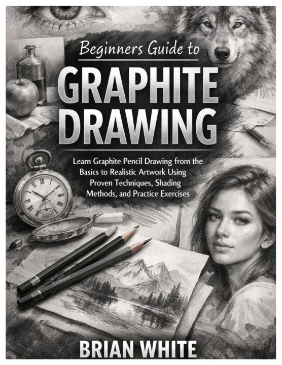 Knjiga Beginners Guide to Graphite Drawing Brian White