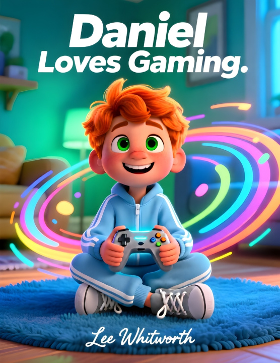 Kniha Daniel Loves Gaming Lee Whitworth Whitworth
