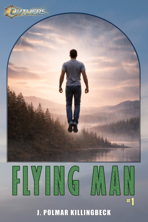 Kniha Flying Man #1 J. Polmar Killingbeck