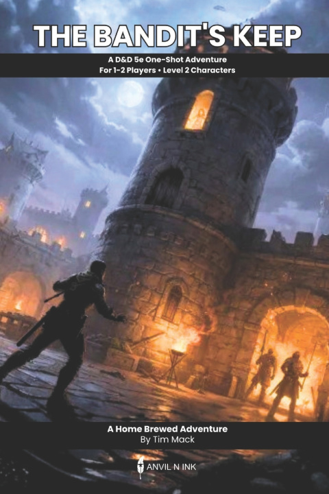 Knjiga The Bandit's Keep Tim Mack