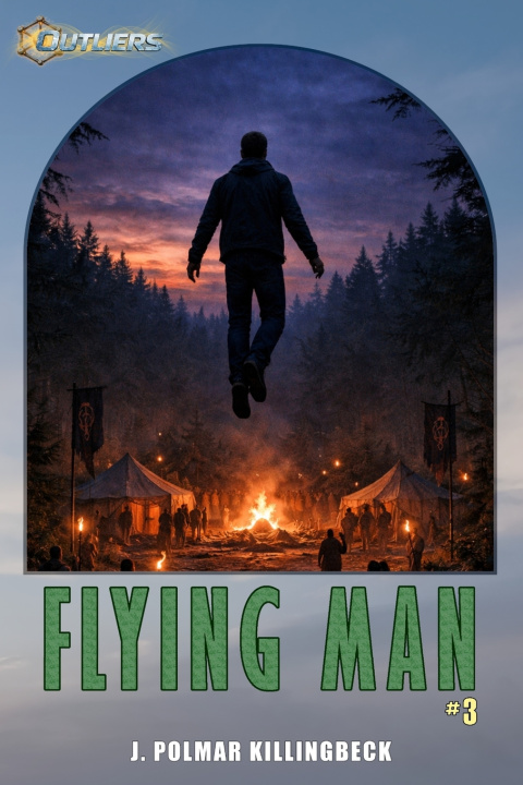 Kniha Flying Man #3 J. Polmar Killingbeck