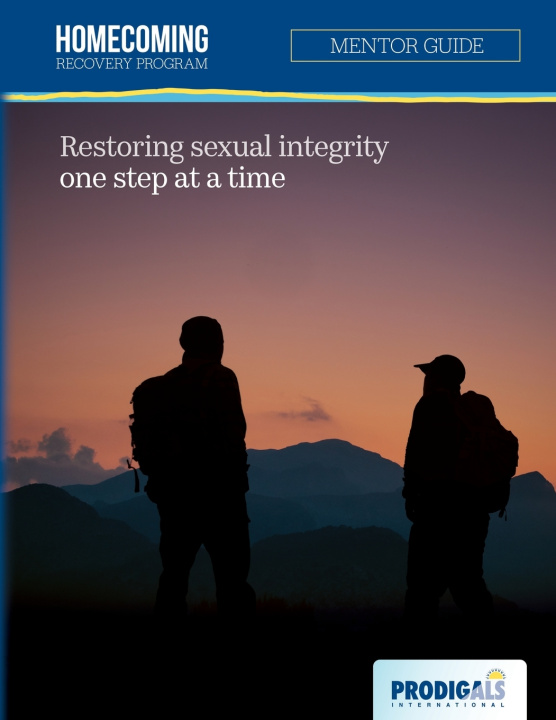 Kniha Homecoming Recovery Program Mentor Guide Prodigals International
