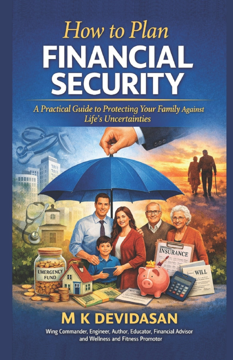 Kniha How to Plan Financial Security M K Devidasan