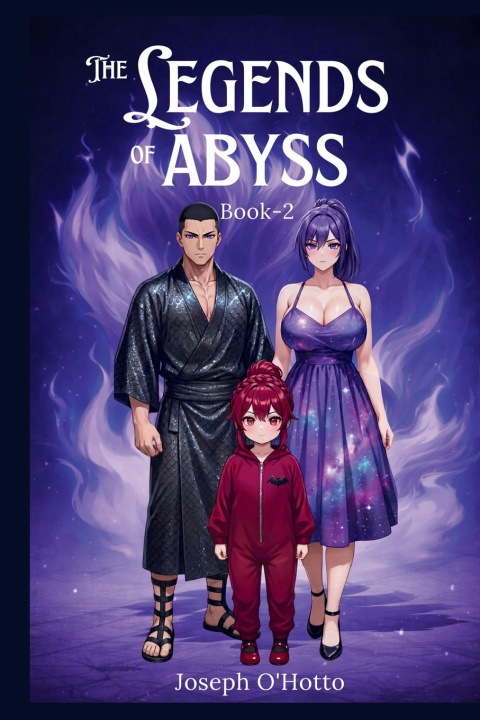 Knjiga The Legend of Abyss Joseph O'Hotto