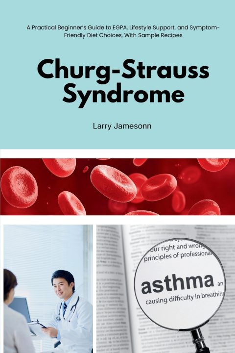 Kniha Churg-Strauss Syndrome Larry Jamesonn