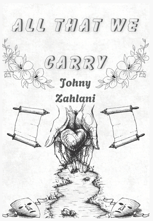 Kniha All That We Carry Johny Zahlani