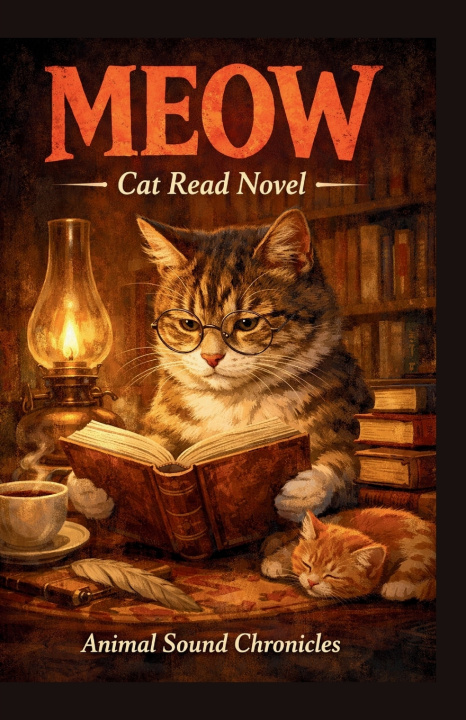 Kniha MEOW ANIMAL SOUND CHRONICLES