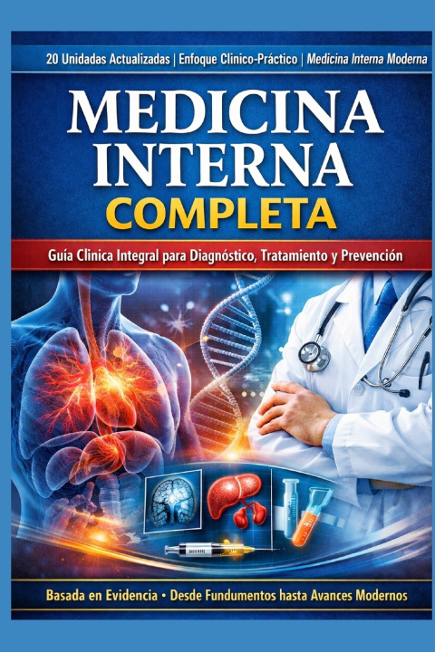 Book MEDICINA INTERNA COMPLETA PRAKASH KUMAR