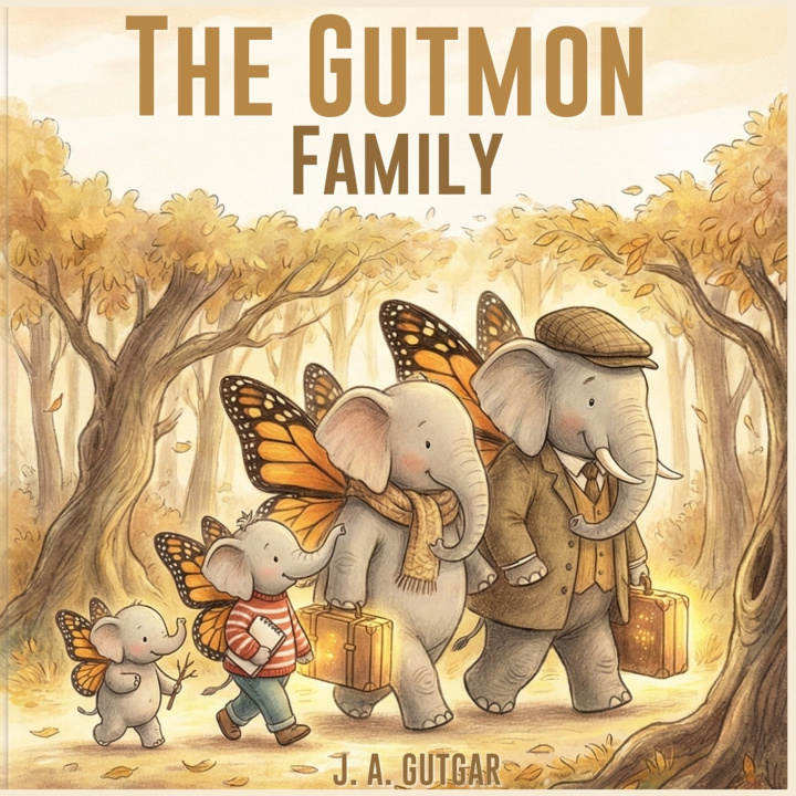 Knjiga The Gutmon Family J. A. Gutgar