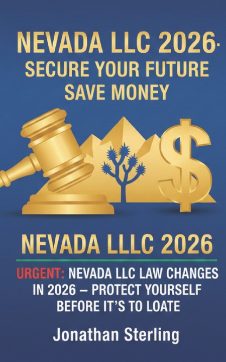 Kniha Nevada LLC 2026 Jonathan Sterling