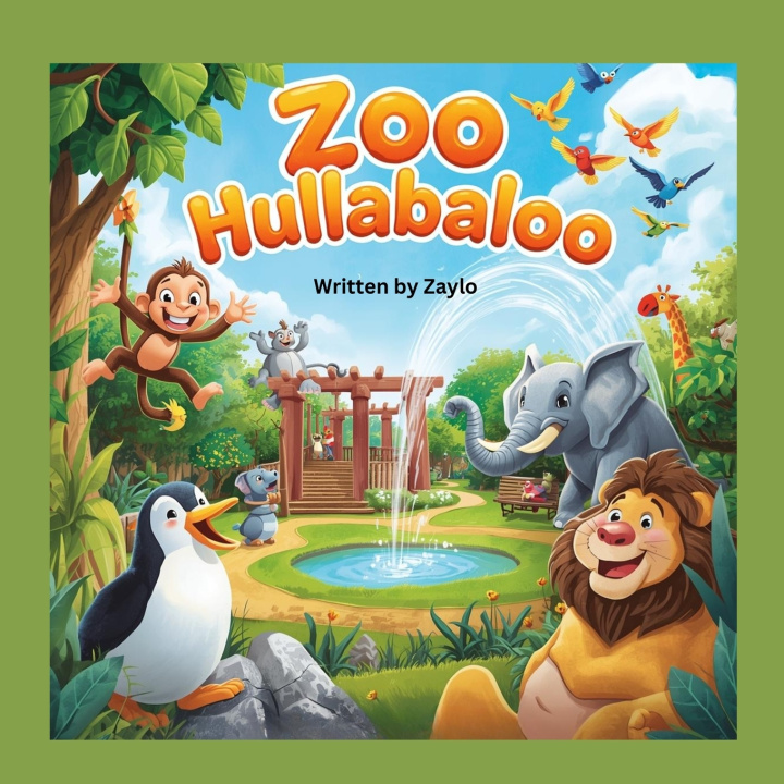 Kniha Zoo Hullabaloo Zaylo