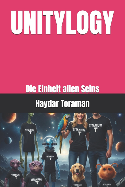 Kniha UNITYLOGY Haydar Toraman