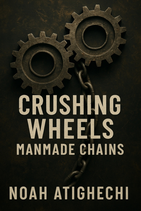 Kniha CRUSHING WHEELS Noah Atighechi