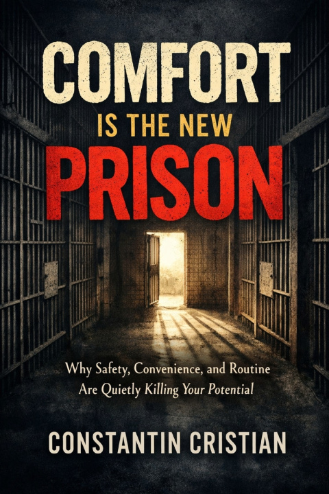 Knjiga Comfort Is the New Prison Constantin florentin cristian