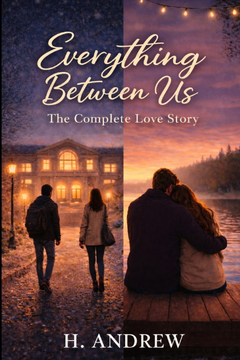 Kniha Everything Between Us H. Andrew