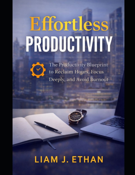 Kniha Effortless Productivity Liam J Ethan
