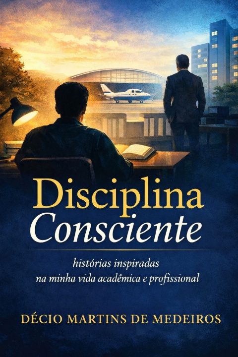 Kniha Disciplina Consciente Decio Martins de Medeiros