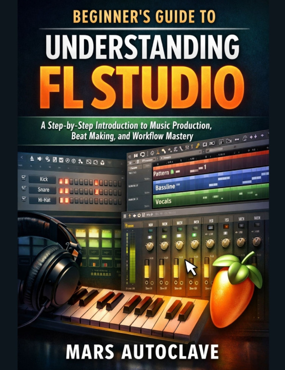 Knjiga Beginner's Guide to Understanding FL Studio Mars Autoclave