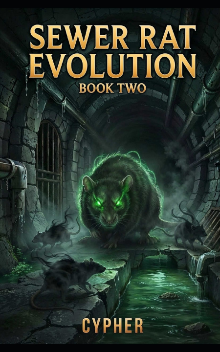 Kniha Sewer Rat Evolution Cypher