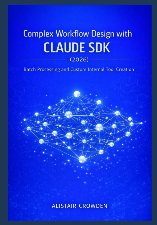 Kniha Complex Workflow Design with Claude SDK (2026) Alistair Crowden