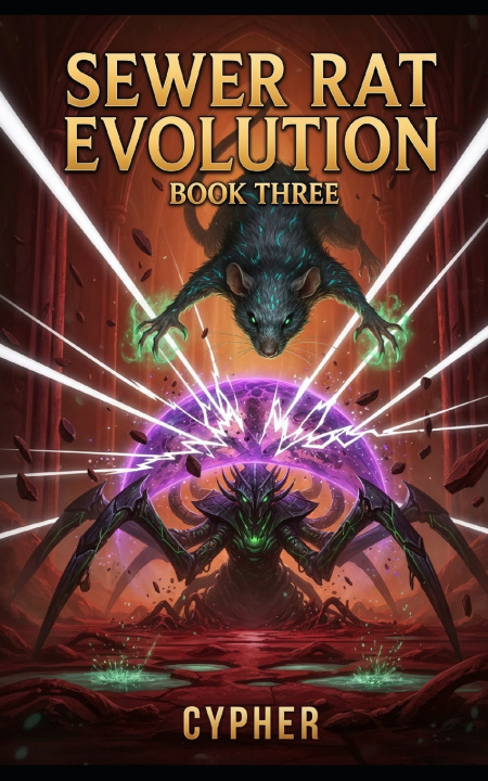 Kniha Sewer Rat Evolution Cypher