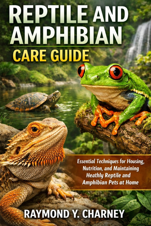 Knjiga REPTILE AND AMPHIBIAN CARE GUIDE RAYMOND Y.CHARNEY