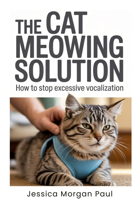 Kniha The Cat Meowing Solution Jessica Morgan Paul