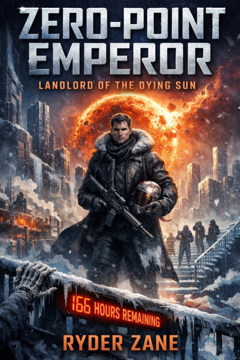 Kniha ZERO-POINT EMPEROR Ryder Zane