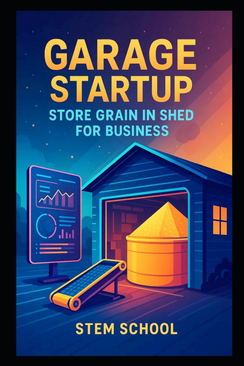 Knjiga Garage Startup Store Grain in Shed for Business STEM SCHOOL