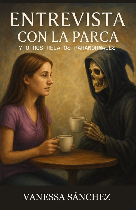Kniha Entrevista con la Parca. Vanessa Sánchez Soriano