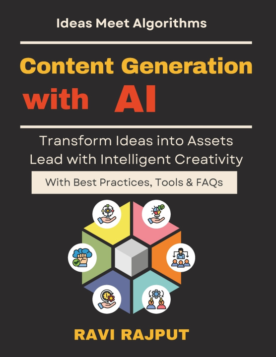 Kniha Content Generation with AI RAVI RAJPUT