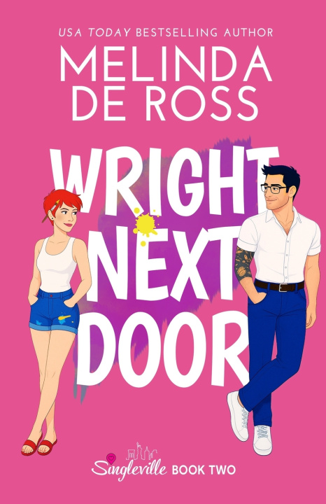 Kniha Wright Next Door Melinda De Ross