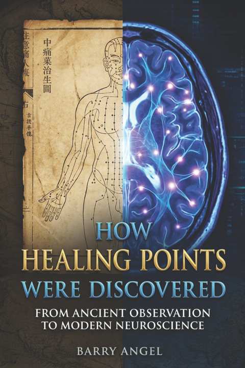 Kniha How Healing Points Were Discovered Barry Angel