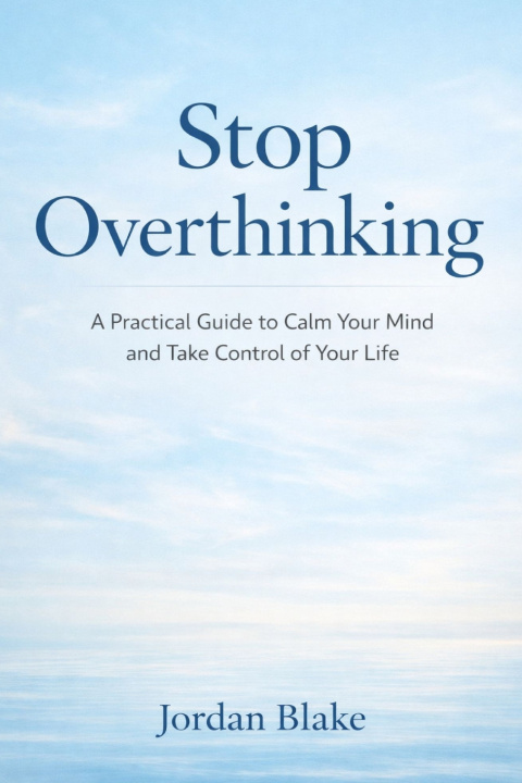 Libro Stop Overthinking Jordan Blake