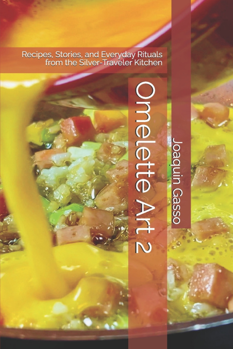 Kniha Omelette Art 2 Joaquin Gasso